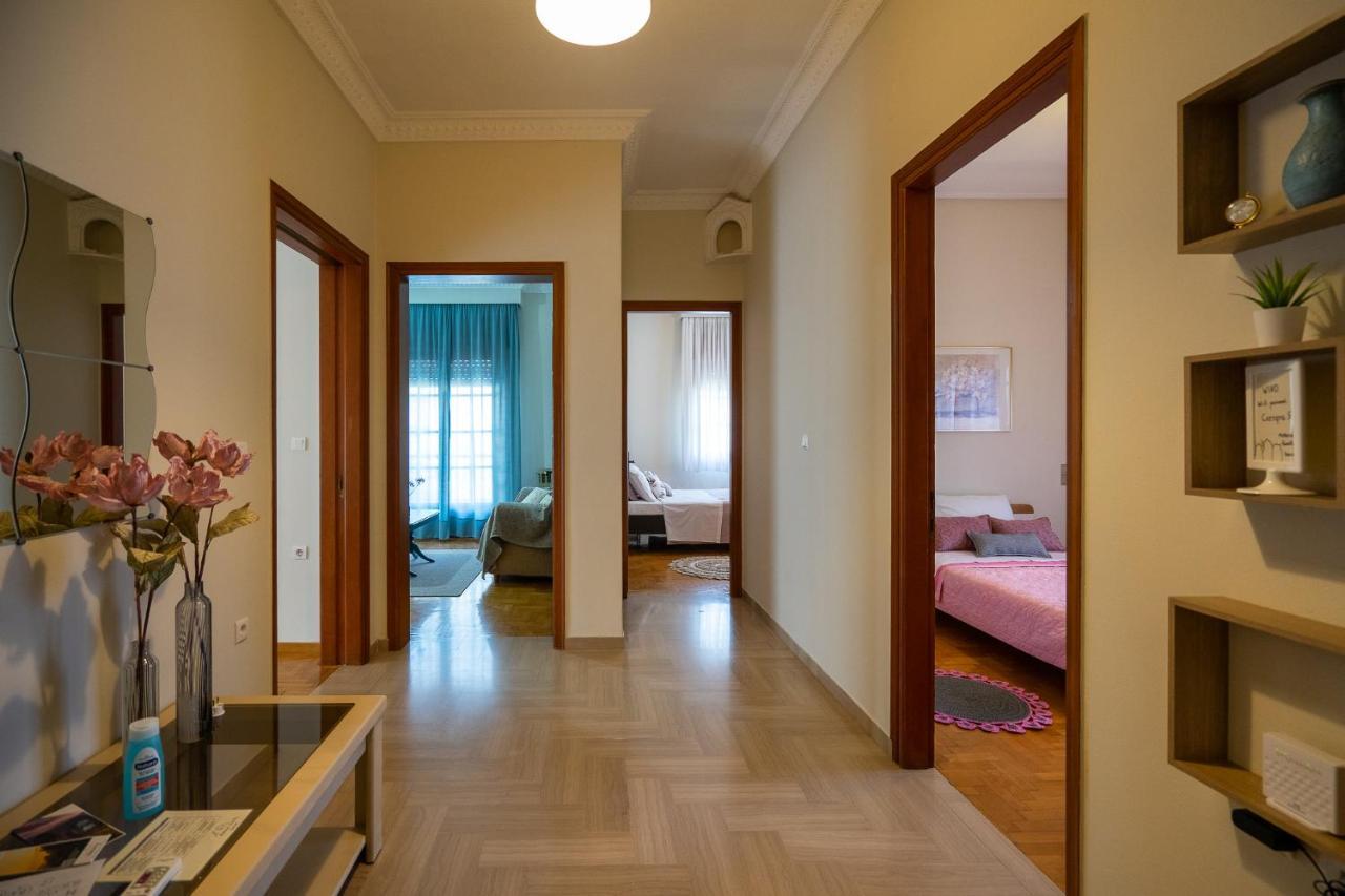 Meteora Family House Apartment กาลัมปากา ภายนอก รูปภาพ