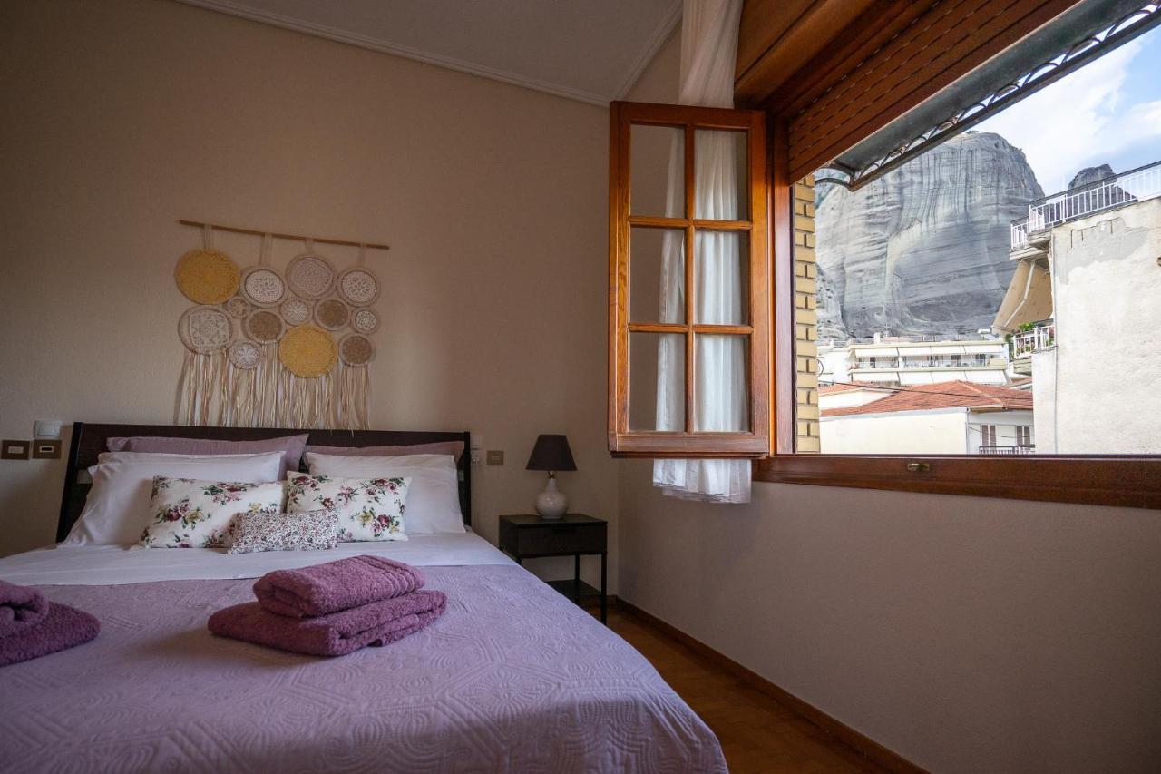 Meteora Family House Apartment กาลัมปากา ภายนอก รูปภาพ