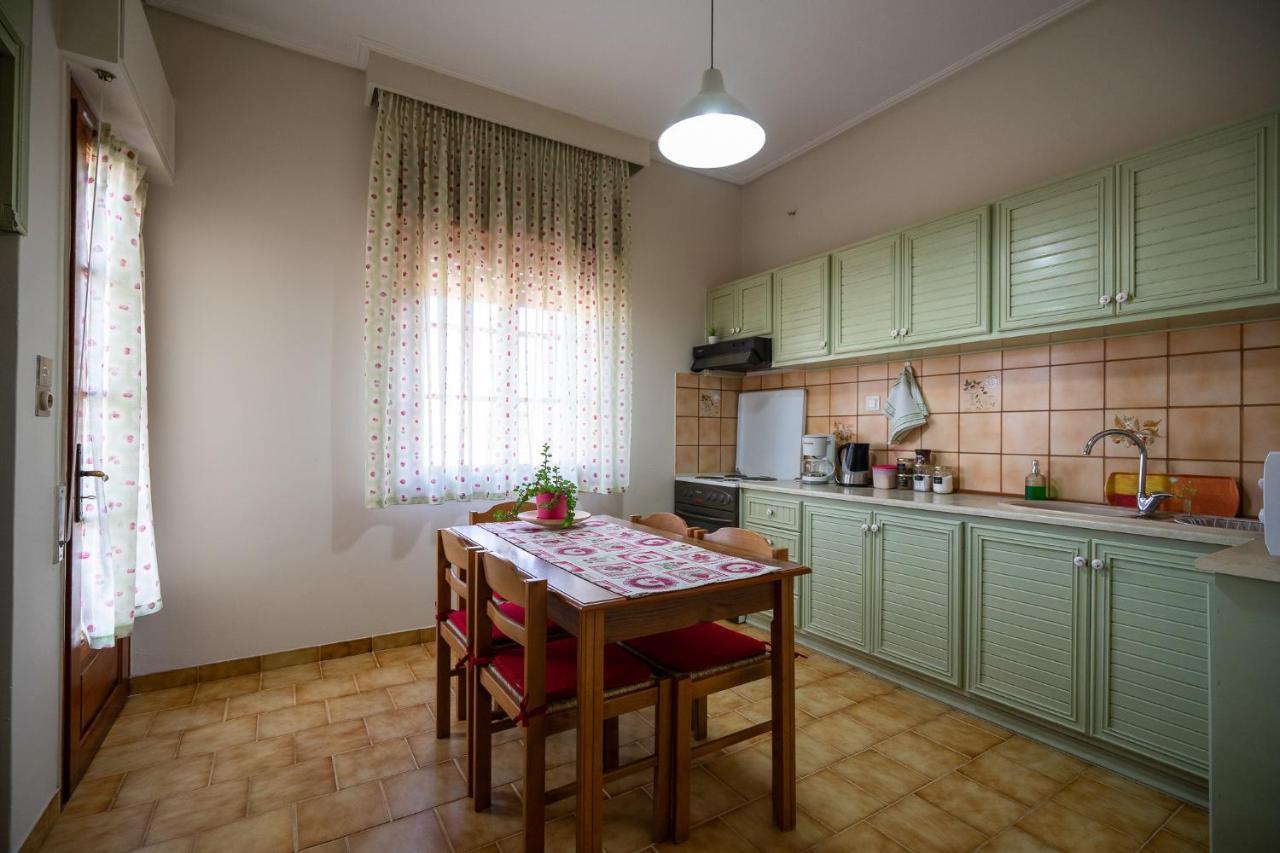 Meteora Family House Apartment กาลัมปากา ภายนอก รูปภาพ