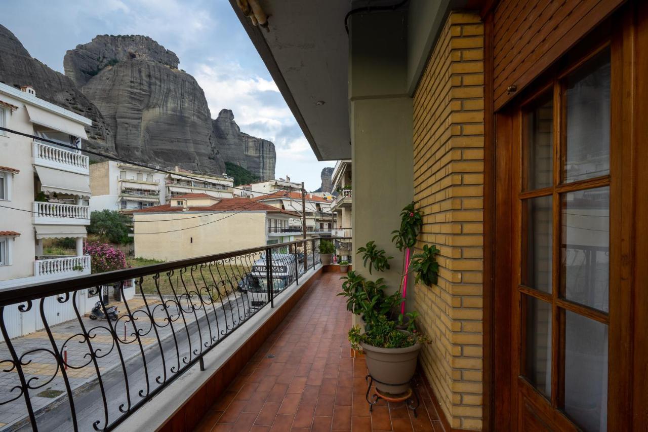 Meteora Family House Apartment กาลัมปากา ภายนอก รูปภาพ