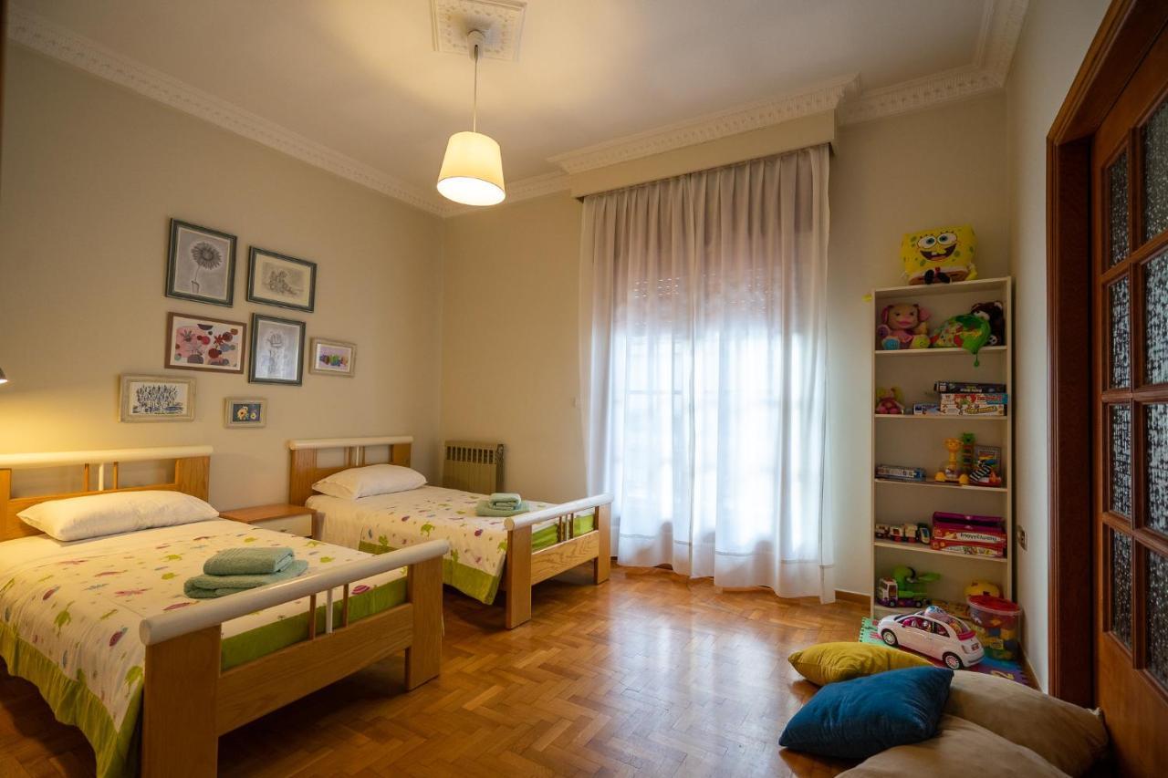 Meteora Family House Apartment กาลัมปากา ภายนอก รูปภาพ