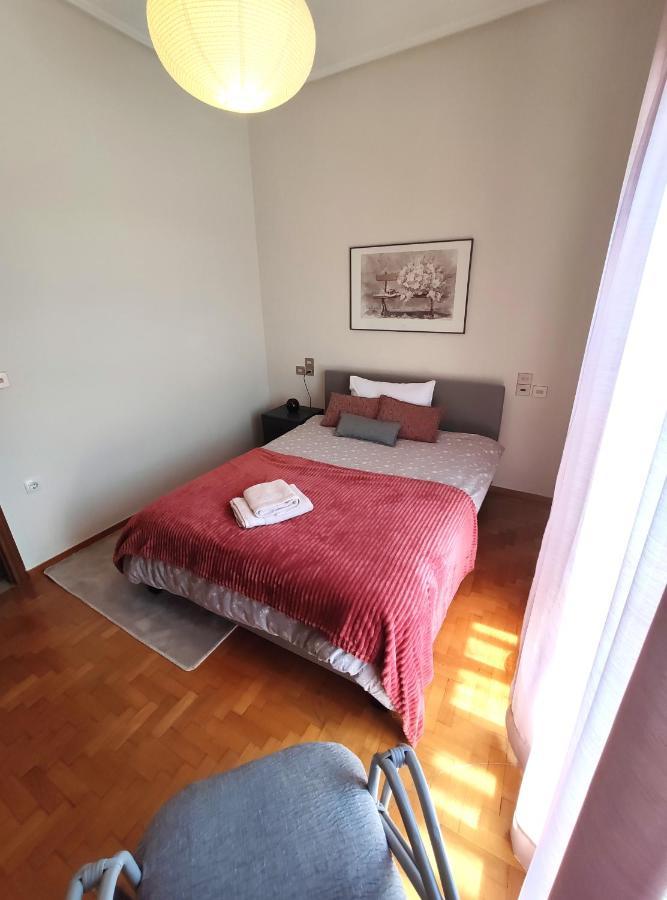 Meteora Family House Apartment กาลัมปากา ภายนอก รูปภาพ