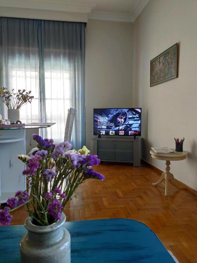 Meteora Family House Apartment กาลัมปากา ภายนอก รูปภาพ