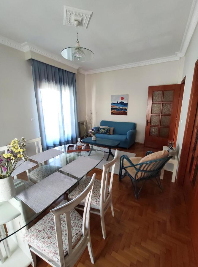 Meteora Family House Apartment กาลัมปากา ภายนอก รูปภาพ