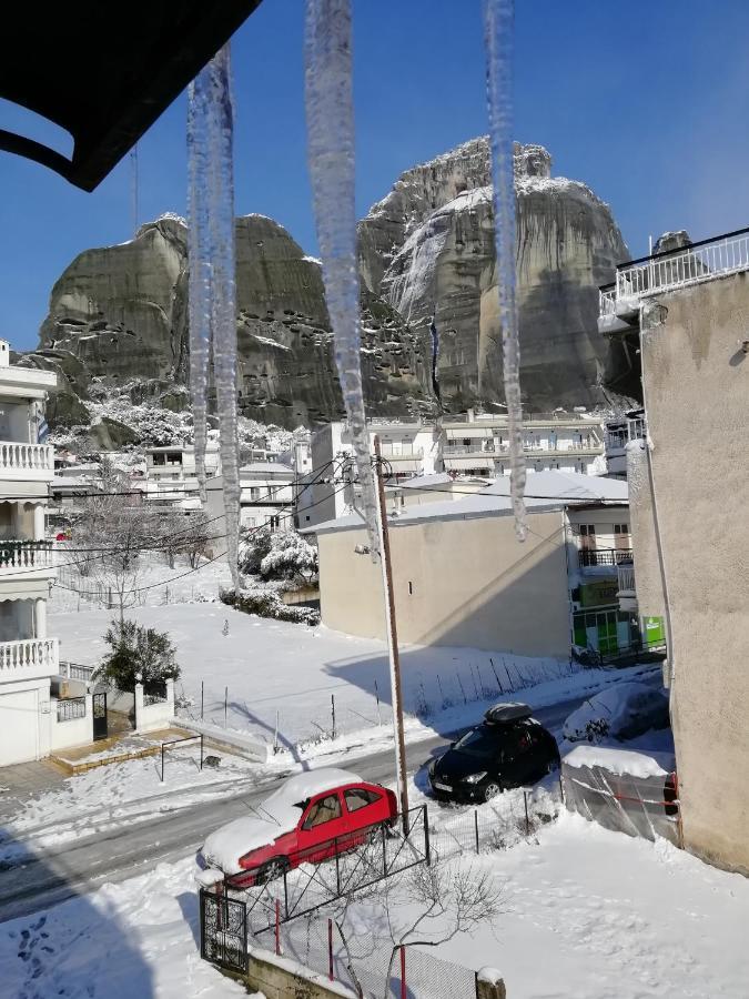 Meteora Family House Apartment กาลัมปากา ภายนอก รูปภาพ