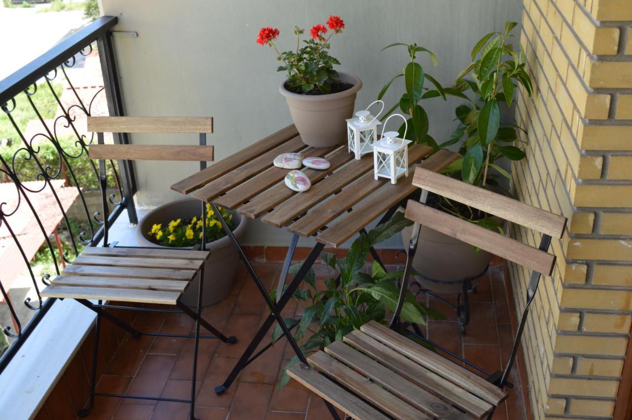 Meteora Family House Apartment กาลัมปากา ภายนอก รูปภาพ