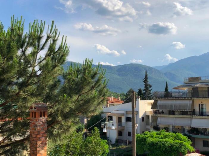 Meteora Family House Apartment กาลัมปากา ภายนอก รูปภาพ